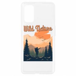 Чехол для Realme 7 Pro Wild nature - PrintSalon