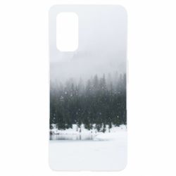 Чохол для Realme 7 Pro Winter forest - PrintSalon