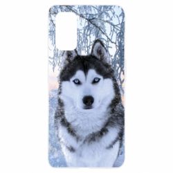 Чохол для Realme 7 Pro Winter Husky - PrintSalon