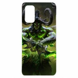 Чохол для Realme 7 Pro World Of Warcfart Illidan - PrintSalon