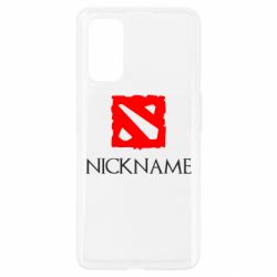 Чехол для Realme 7 Pro Your nickname Dota2-PrintSalon Чехол для Realme 7 Pro Your nickname Dota2