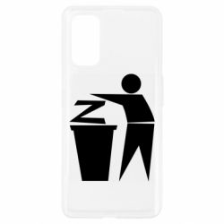 Чехол для Realme 7 Pro Z is a trash - PrintSalon