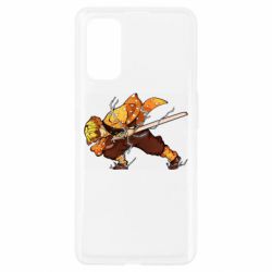 Чехол для Realme 7 Pro Zenitsu Demon Slayer