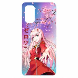 Чехол для Realme 7 Pro Zero Two Darling In The Franxx - PrintSalon