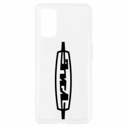 Чехол для Realme 7 Pro ЗиЛ логотип - PrintSalon