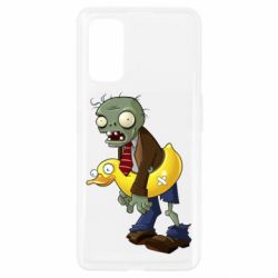 Чехол для Realme 7 Pro Zombie with a duck