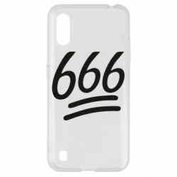 Чехол для Samsung A01/M01 666 - PrintSalon