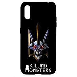 Чохол для Samsung A01 / M01 A killer monster - PrintSalon