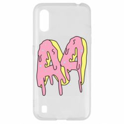 Чехол для Samsung A01/M01 A4 Donut - PrintSalon