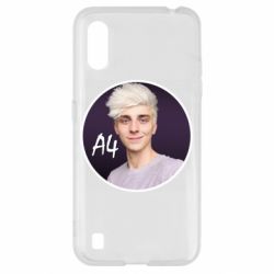 Чехол для Samsung A01/M01 A4 Vlad - PrintSalon