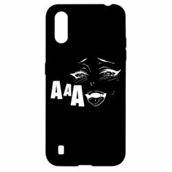 Чехол для Samsung A01/M01 AAA-hegao