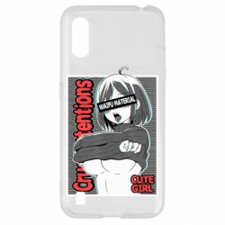 Чохол для Samsung A01 / M01 Aheago - PrintSalon