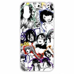 Чохол для Samsung A01 / M01 Ahegao anime characters manga - PrintSalon
