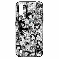 Чохол для Samsung A01 / M01 Ahegao manga - PrintSalon