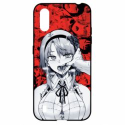 Чохол для Samsung A01 / M01 Ахегао - PrintSalon