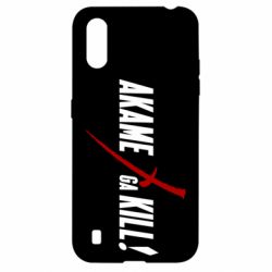 Чохол для Samsung A01 / M01 Akame ga Kill - PrintSalon