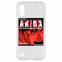 Чехол для Samsung A01/M01 Akira