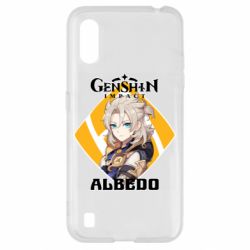 Чохол для Samsung A01 / M01 Albedo Genshin Impact - PrintSalon
