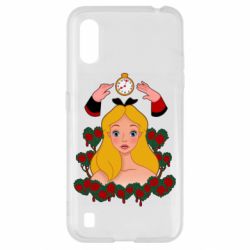 Чохол для Samsung A01 / M01 Alissa - PrintSalon