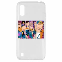 Чехол для Samsung A01/M01 All Main Characters