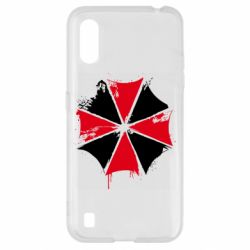 Чохол для Samsung A01 / M01 Амбрела арт бризки - PrintSalon