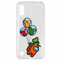 Чехол для Samsung A01/M01 Among Balloons - PrintSalon