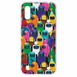 Чохол для Samsung A01 / M01 Among Us Astronauts 3D - PrintSalon