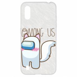 Чохол для Samsung A01 / M01 Among us cute cat - PrintSalon