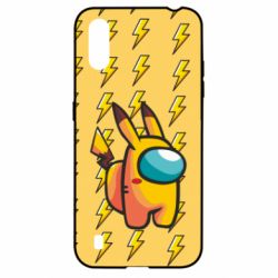 Чехол для Samsung A01/M01 Among Us - Pikachu skin - PrintSalon