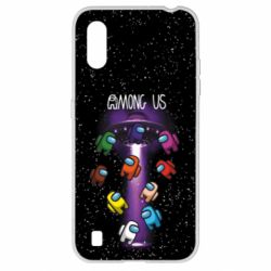 Чохол для Samsung A01 / M01 Among Us UFO - PrintSalon