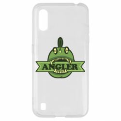 Чехол для Samsung A01/M01 Angler - PrintSalon