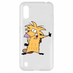 Чехол для Samsung A01/M01 Angry Beavers: Norbert - PrintSalon
