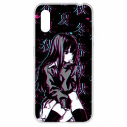 Чохол для Samsung A01 / M01 Anime Girl Glitch - PrintSalon