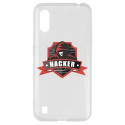 Чохол для Samsung A01 / M01 Anonymous Hacker - PrintSalon