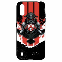 Чохол для Samsung A01 / M01 Apex Legend Bloodhound - PrintSalon