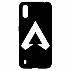Чехол для Samsung A01/M01 Apex legends logotype - PrintSalon