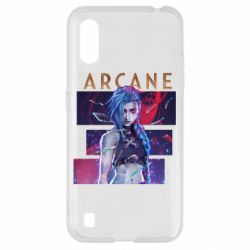 Чохол для Samsung A01 / M01 Arcane tv LoL - PrintSalon