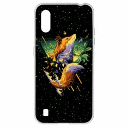 Чохол для Samsung A01 / M01 Art fox - PrintSalon