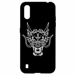 Чехол для Samsung A01/M01 Asian dragon - PrintSalon