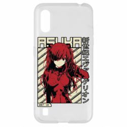 Чохол для Samsung A01 / M01 Аска Євангеліон - PrintSalon