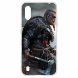Чехол для Samsung A01/M01 Assassin's Creed Valhalla - PrintSalon