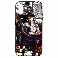 Чохол для Samsung A01 / M01 Attack on Titan Кapral Levi - PrintSalon