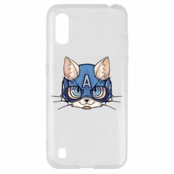 Чохол для Samsung A01 / M01 Avenger Cat - PrintSalon