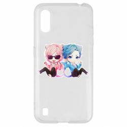 Чехол для Samsung A01/M01 Ayato and Yuri - PrintSalon