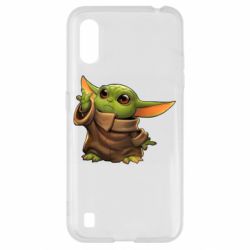 Чохол для Samsung A01 / M01 Baby Yoda Force - PrintSalon