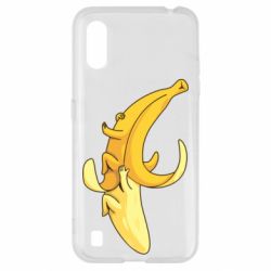 Чехол для Samsung A01/M01 Banana in a Banana - PrintSalon