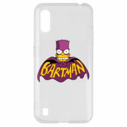 Чохол для Samsung A01 / M01 Bartman simpson - PrintSalon