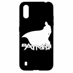 Чохол для Samsung A01 / M01 Batman and text - PrintSalon
