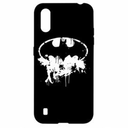 Чехол для Samsung A01/M01 Batman Paint - PrintSalon