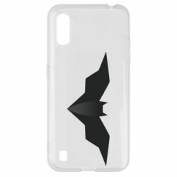 Чохол для Samsung A01 / M01 Batman unusual logo - PrintSalon